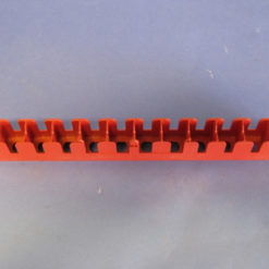 Beckman Liquid Scintillation Sample Rack, Halt, Red 594945-4393