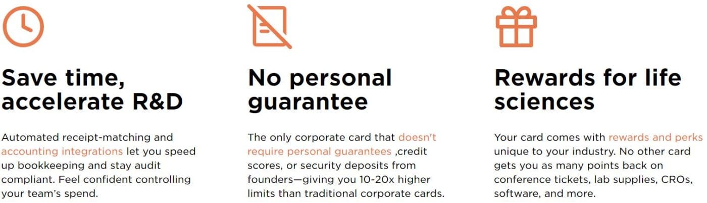 Brex 1400x402 - Empowering Life Sciences Companies with a Tailored Credit Card Product