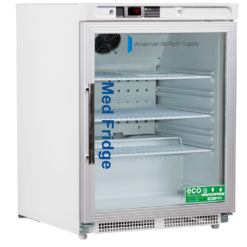 ph abt hc ucbi 0404g ada ext image 247x247 - 1 CU. FT. PHARMACY COUNTERTOP FREESTANDING REFRIGERATOR WITH GLASS DOOR