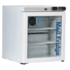 ph abt hc ucfs 0104g lh ext image 100x100 - 1 CU. FT. PHARMACY COUNTERTOP FREESTANDING REFRIGERATOR WITH GLASS DOOR-LEFT HINGED