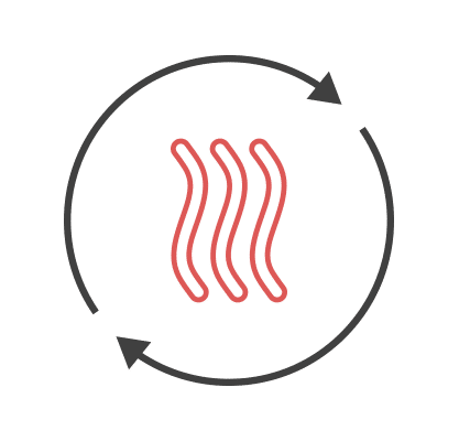 Hettich Icon Heated 417 - Memmert Standard/Heated Incubators
