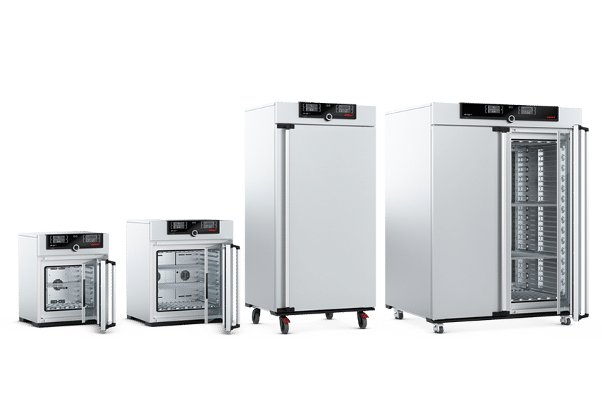 Hettich Incubators Memmert Peltier 854 1 - Memmert Peltier Cooled Incubators