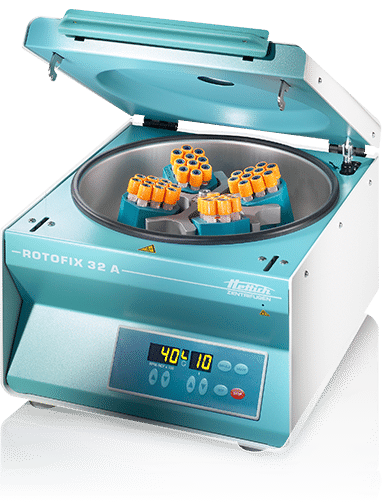 ROTOFIX 32 A - Hettich Rotofix 32 A Benchtop Centrifuge