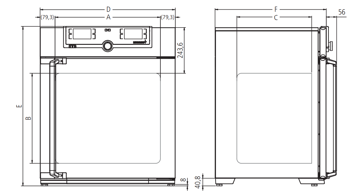 Screenshot 2021 11 18 092516 - Memmert Humidity Chambers (HCP)