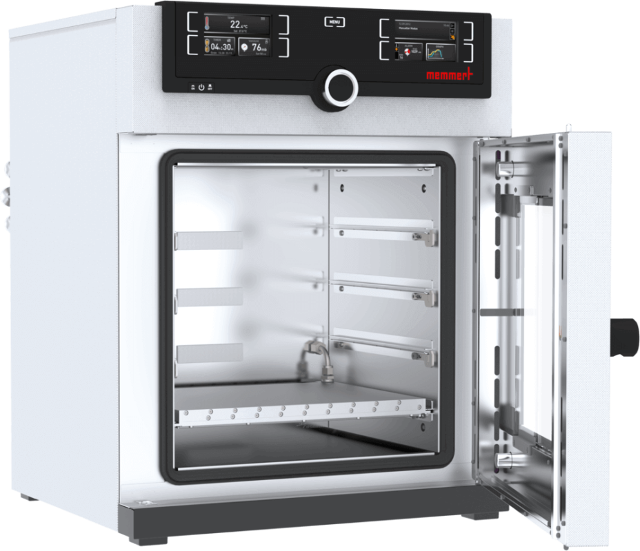 VO49cool 928x800 - Memmert Cooled Vacuum Ovens (VO COOL)