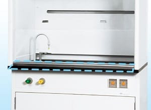 aerodynamic foil entry min - Esco Frontier&reg; Mono Fume Hood