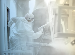 isocide antimicrobial powder coating - Esco Frontier&reg; Mono Fume Hood