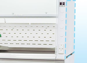 tri wall construction min - Esco Frontier&reg; Acela Mining Fume Hood