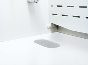 u pvc or pp internal chamber min - Esco Frontier® Acid Digestion Fume Hood