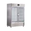 Untitled design 2022 05 10T103602.182 100x100 - 49 cu. ft. Premier Stainless Steel Laboratory Refrigerator, Glass Door