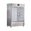 Untitled design 2022 05 10T113934.043 100x100 - 49 cu. ft. Glass Door Stainless Steel Pharmacy Refrigerator
