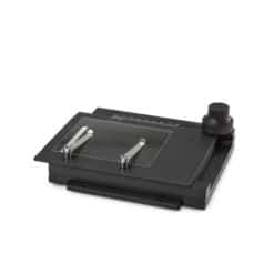 Untitled design 2022 07 14T105518.445 247x247 - Euromex Mechanical 180 x 155 mm X-Y stage with 75 x 75 mm translation and transparent glass plate. For mounting hole with diameter 95 mm. Only available with new microscope