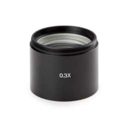 Untitled design 2022 07 14T145127.789 247x247 - Euromex Additional 0.3x lens, working distance 247 mm. Only suitable for one and two arm boom stands and articulated arm stand