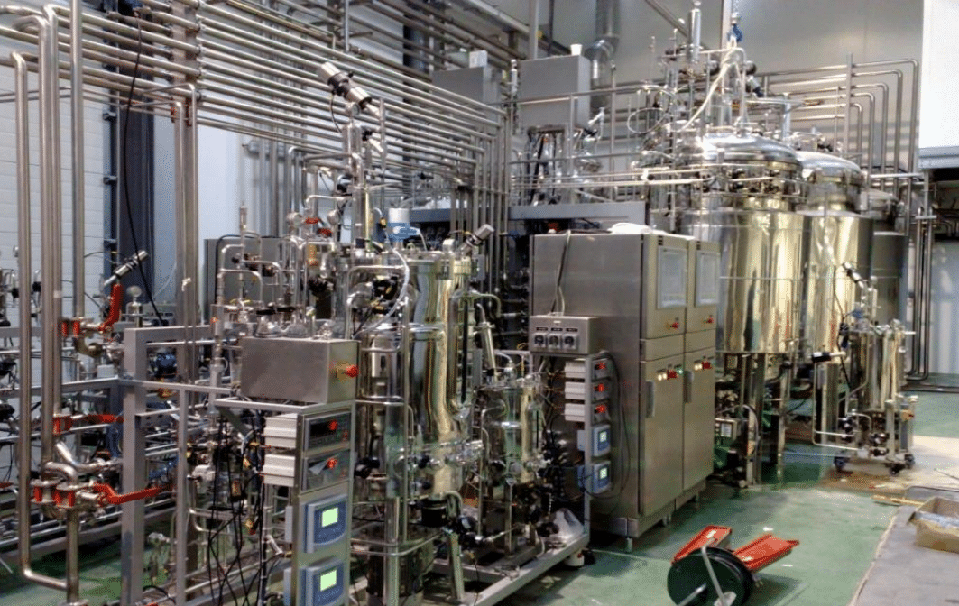 industrail - Mastering Large-Scale Fermentation: GPC Bio Fermentation Solutions from GMI