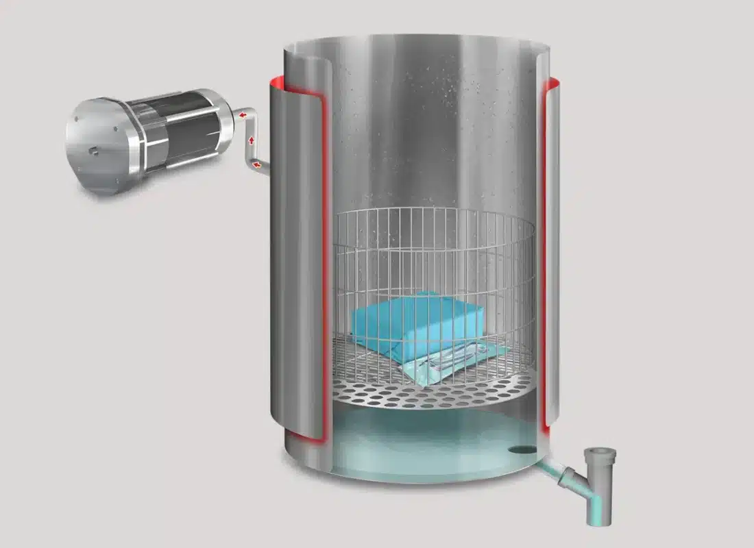 AE B detalles 2 1100x800 - RAYPA Vertical Autoclave with Prevacuums and Drying AE-B Series