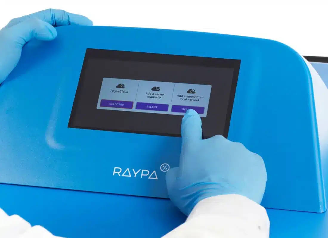 TLV S detalle2 1100x800 - RAYPA Multipurpose Vertical Autoclave TLV-S Series