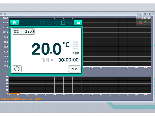 IB4 AS FEA img05 - JeioTech Lab Companion Incubator, Air-jacket (Standard)